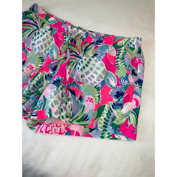 Lilly Pulitzer Katia Raise the Bar Shorts, size Large - Picture 3 of 9